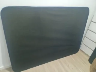 Base tapizada 190x135 cm