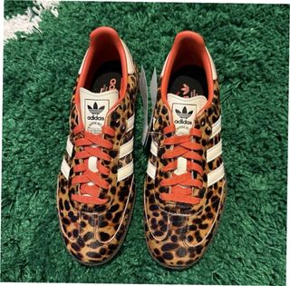 Adidas Samba OG Leopardo Rojo Talla 41