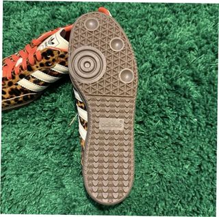 Adidas Samba OG Leopardo Rojo Talla 41