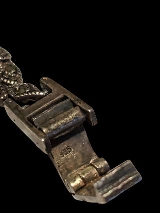 Orologio vintage argento 925 donna silver watch