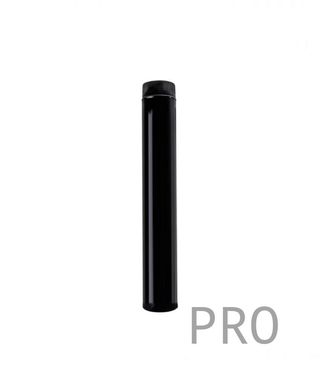 Tubo in colore nero smaltato a 900°C