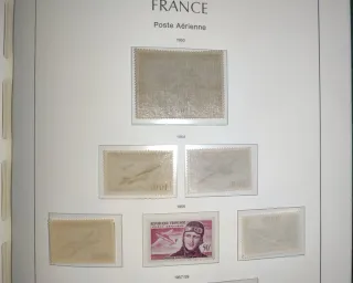 Sellos Francia Poste Aérienne**