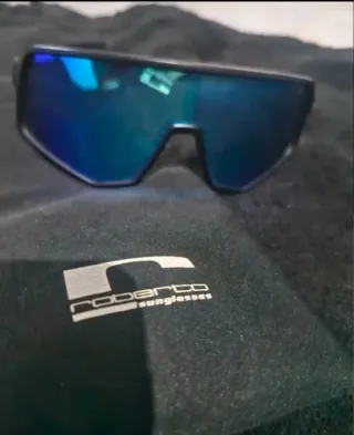 Gafas Roberto Negras y Azules