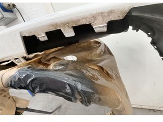 Paragolpes Renault Clio IV Blanco