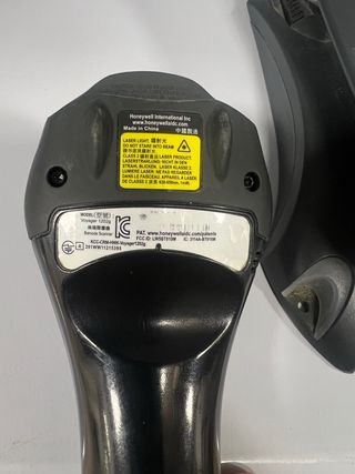 Lector Código Barras Honeywell 1202g Negro