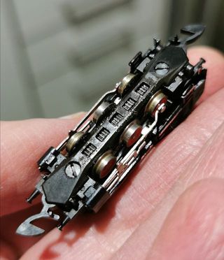 MARKLIN Miniclub Z Locomotora Vapor tren eléctrico