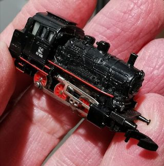 MARKLIN Miniclub Z Locomotora Vapor tren eléctrico