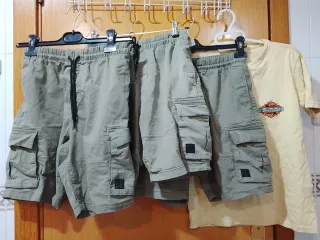 Lote X 10€, Niño, pantalones/camisetas/pijama.....