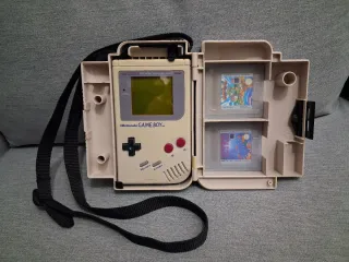 Estuche carcasa transporte game boy