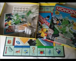Monopoly Junior Juego de Mesa