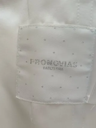 Vestido de Novia Pronovias Blanco