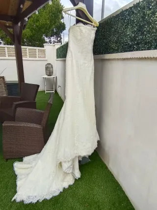 Vestido de Novia Pronovias Blanco
