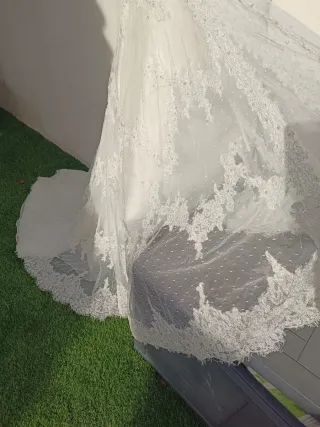 Vestido de Novia Pronovias Blanco