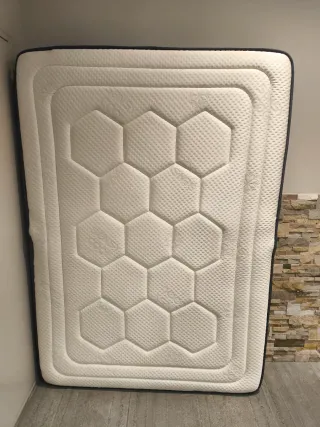 Canapé abatible 135 cm más colchón