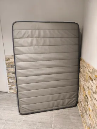 Canapé abatible 135 cm más colchón