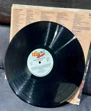 Disco Vinile Eros Ramazzotti In Ogni Senso