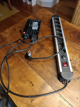 Filtro red con regleta