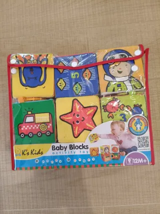 Bloques de Construcción sensoriales