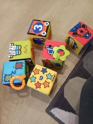 Bloques de Construcción sensoriales