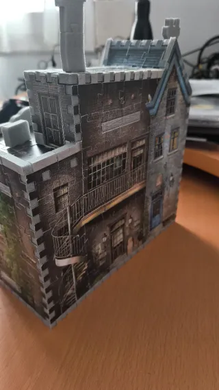 Puzzle 3D Harry Potter