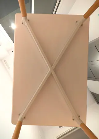 MESA MDF BLANCA Comedor Rectangular 120x80