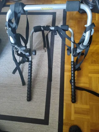 Portabicicletas universal hasta 3 bicis