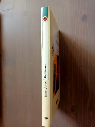 Novela "Dublineses", de James Joyce