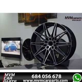 Llantas 18 BMW/Mercedes Delta Black AV04