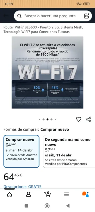 Router Xiaomi WiFi 7