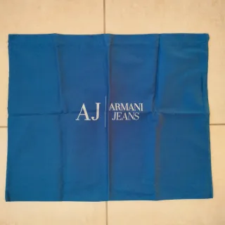 Dusty bag Armani Jeans blu