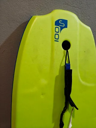 Tabla de bodyboard para niño