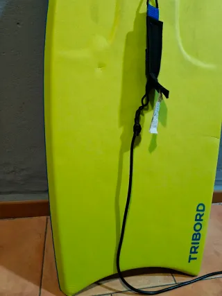 Tabla de bodyboard para niño