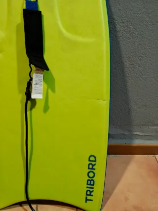Tabla de bodyboard para niño