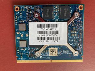 Tarjeta Gráfica NVIDIA Quadro M2000M 4GB GDDR5