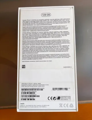 Caja iPhone 11 Blanca