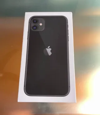 Caja iPhone 11 Blanca