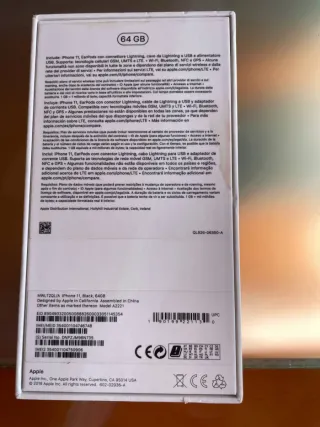 Caja iPhone 11 Blanca