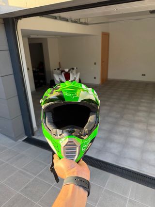 Yamaha Raptor 350 + 2 cascos de regalo