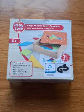 Tangram Juego Educativo Playtive 5+