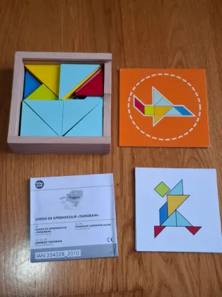 Tangram Juego Educativo Playtive 5+