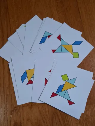 Tangram Juego Educativo Playtive 5+