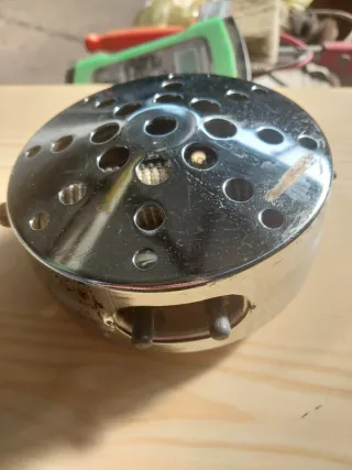 Scaldamani con resistenza