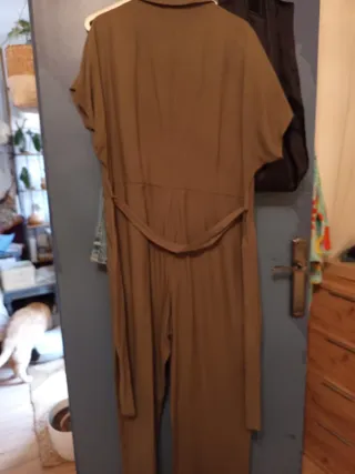 Mono Zara verde militar