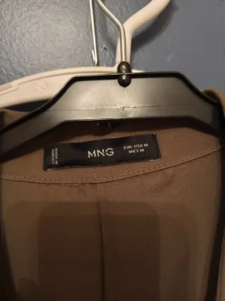 Mono Zara verde militar