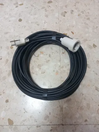 Cable alargador 220V 19m Schuko