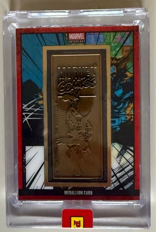 Marvel Anthology Set Completo Medallion Card