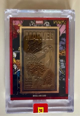 Marvel Anthology Set Completo Medallion Card
