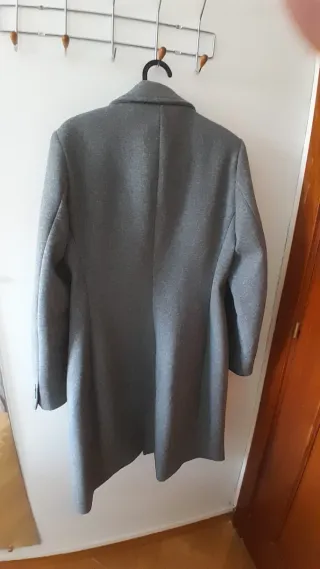 Chaqueta Zara Gris Talla M Mujer