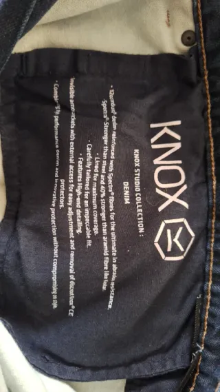 Pantalones Vaqueros Moto Mujer con Protecciones