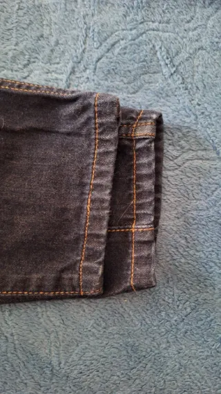 Pantalones Vaqueros Moto Mujer con Protecciones